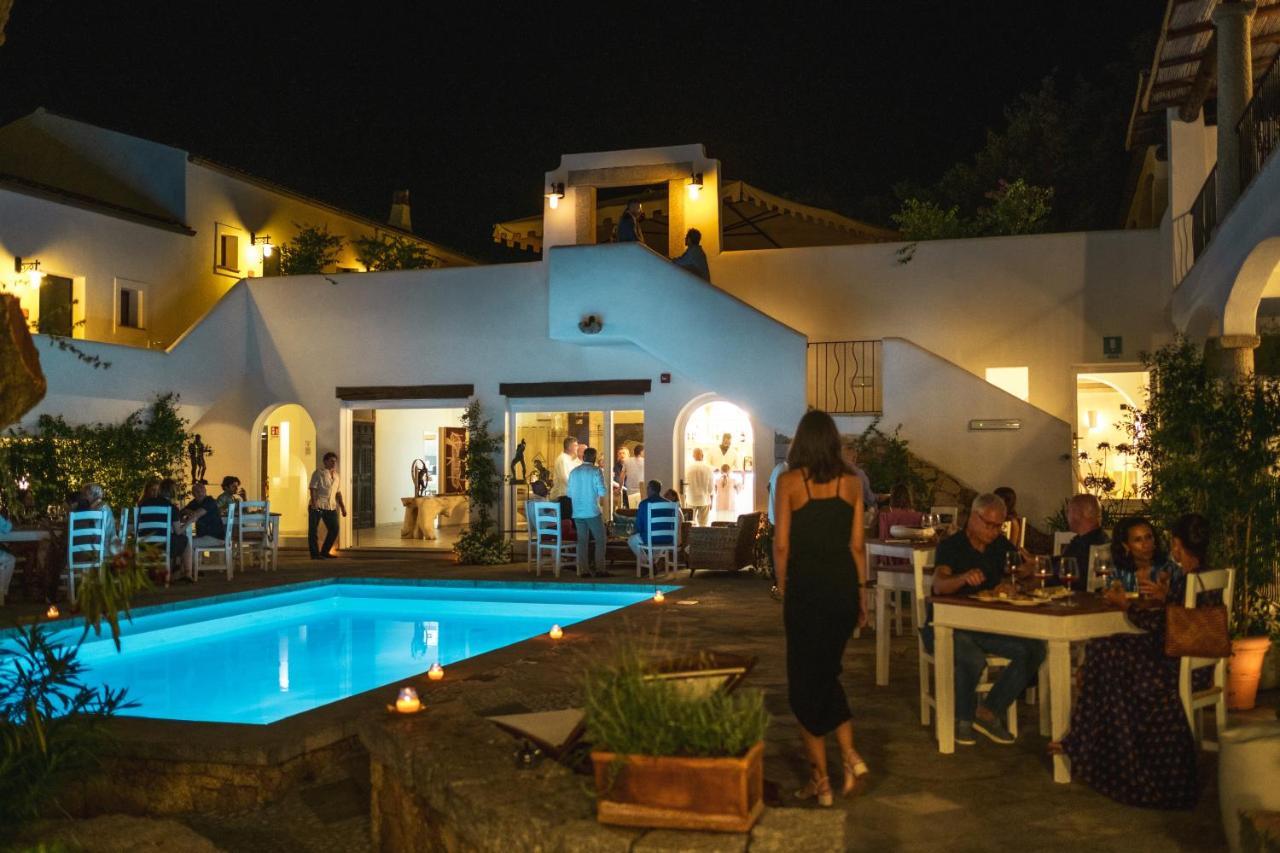 La Suera San Pantaleo Hotel Exterior foto